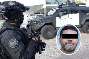 Capturan en Sinaloa a presunto líder financiero de Los Chapitos durante un operativo