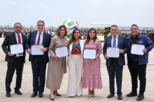 Reconoce Claudia Sheinbaum Pardo a Quintana Roo por su participación en el exitoso Plan Kukulkán durante el Mundial 2026