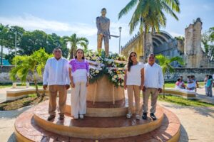 A 179 años de la Guerra Social Maya, Mara Lezama honra el legado de lucha e identidad del pueblo maya
