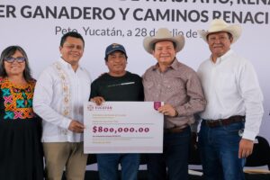 Invierte Renacimiento Maya 11 millones 760 mil pesos en beneficio de familias productoras del sur de Yucatán