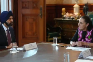 La Presidenta Claudia Sheinbaum Pardo y Banco Mundial fortalecen alianza para impulsar el Plan México