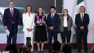 Plan México: presidenta destaca inversión de Kia de 649 mdd para producción de vehículo eléctrico; muestra la confianza en el país
