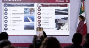 Gobierno de México destina 2 mil mdp a la estrategia de atención y manejo del sargazo en Quintana Roo: presidenta Claudia Sheinbaum Pardo