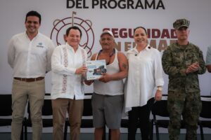 Renacimiento Maya cumple a pescadoras y pescadores con Seguridad en el Mar