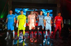 Piratas FC presenta sus uniformes para el Apertura 2026