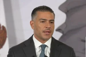 Hay pruebas sólidas de que el R1 es el actor intelectual del asesinato de Carlos Manzo: Omar Garcia Harfuch