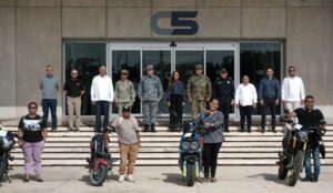 Entrega Mara Lezama nueve motocicletas recuperadas a sus propietarios; todas cuentan con chip GPS