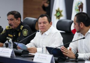 Renacimiento Maya fortalece la coordinación, la prevención y la presencia en territorio para proteger la tranquilidad de Yucatán (+Vídeo)