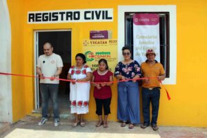 Gobierno del Renacimiento Maya interconecta oficialías del Registro Civil en todo el estado de Yucatán