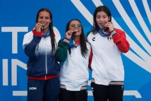 México amplía su ventaja al frente del medallero de los Centroamericanos y del Caribe