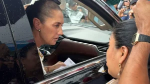 La Presidenta Claudia Sheinbaum Pardo se compromete a recibir en CDMX a maestros de la CNTE de Oaxaca
