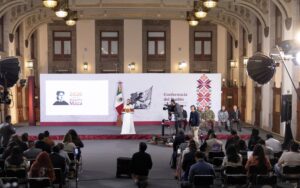 Presidenta Claudia Sheinbaum Pardo, destaca detención del principal autor intelectual del homicidio de Carlos Manzo