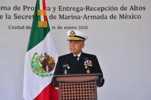 Secretario de Marina llama a oficiales navales a ejercer el mando con honor y criterio
