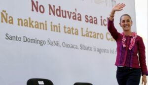 Presidenta supervisa Plan General Lázaro Cárdenas