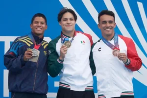 Osmar Olvera impone su jerarquía y México ya supera las 200 preseas