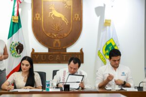 Convenio entre Gobierno del Estado de Yucatán, Izamal y Progreso permitirá más obras y mejores servicios para las familias (+Vídeo)