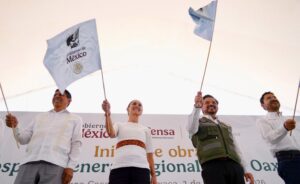 En Oaxaca, Ciudad de la Salud será ejemplo mundial: presidenta Sheinbaum