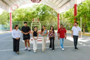 En su 26 aniversario, la Universidad del Caribe inaugura con Mara Lezama domo que impulsa el deporte y la convivencia estudiantil (+Vídeo)