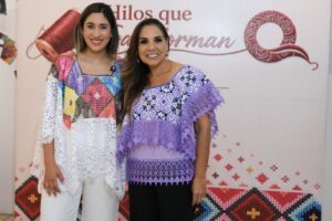 Lanza Mara Lezama convocatoria “Hilos que Transforman” para capacitar a 10 mil mujeres y fortalecer su autonomía económica (+Vídeo)