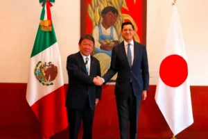 México y Japón crean grupo para reforzar lazos económicos en medio de tensión comercial