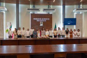 Rinden protesta nuevas consejeras de la Judicatura en Yucatán