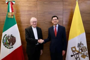 México y el Vaticano fortalecen agenda bilateral durante visita del cardenal Pietro Parolin