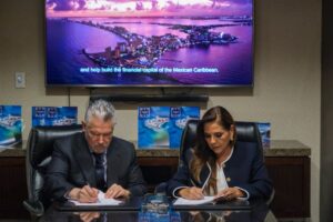 En Estados Unidos, Mara Lezama atrae primer gran proyecto de nearshoring médico al Distrito Financiero y Tecnológico de Cancún con inversión de 270 mdd