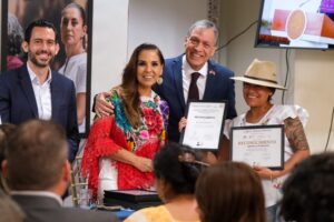 Participa Mara Lezama en “Mexicanas Emprendedoras 2026” en Orlando en apoyo al liderazgo femenino