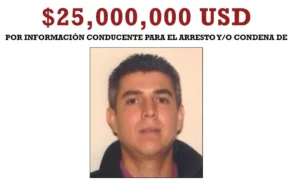 Actualizan fichas de búsqueda de miembros de grupo delictivo de CJNG en Jalisco; EU ofrece 100 mdd