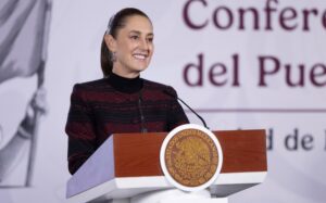 Presidenta, Claudia Sheinbaum Pardo, informa primeros resultados de la comisión de expertos en gas no convencional