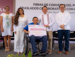 Gobierno del Renacimiento Maya facilitará traslados gratuitos para usuarias y usuarios del CREE (+Vídeo)