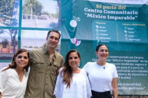 Playa del Carmen tendrá el primer Centro Comunitario “México Imparable” de Quintana Roo: Mara Lezama (+Vídeo)