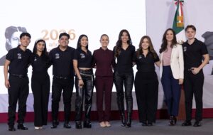 Presidenta Claudia Sheinbaum Pardo, informa semifinalistas nacionales de México Canta