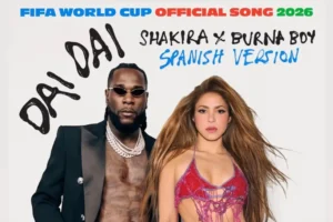 Shakira lanza la versión en español de ‘Dai Dai’, la canción oficial del Mundial FIFA 2026 (+Vídeo)