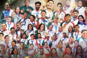 México domina los JCC por tercera edición seguida con 407 medallas