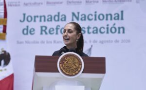 En Puebla, La Presidenta Claudia Sheinbaum Pardo decreta Jornada Nacional de Reforestación