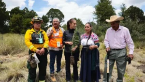 En el Día internacional de los Pueblos Indígenas, Sheinbaum propone cambiar el nombre del «Paso de Cortés», por  “Paso de los Pueblos Indígenas”