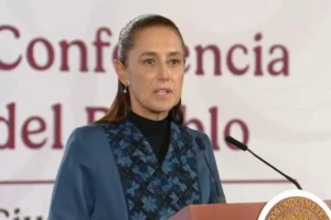 La Presidenta Claudia Sheinbaum Pardo, ofrece “todo el apoyo” de México a Colombia tras sismo de 7.4