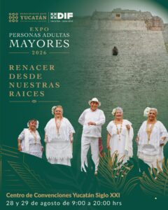 Reconoce Renacimiento Maya el valor y la experiencia de personas adultas mayores de Yucatán