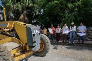 Renacimiento Maya reconstruye calles para 2,600 habitantes de Kopomá (+Vídeo)
