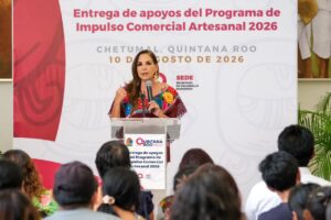 Impulsa Mara Lezama a artesanas y artesanos de Quintana Roo con 2.4 millones de pesos para fortalecer sus negocios