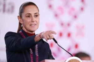 Baja 51 por ciento homicidio doloso desde septiembre 2024: Presidenta Claudia Sheinbaum Pardo