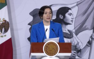 Homicidios en México bajan 51% desde el inicio del Gobierno de Claudia Sheinbaum Pardo: Maricela Figueroa