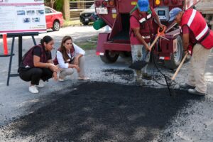 Fortalece Mara Lezama rehabilitación de calles para mejorar la movilidad en Chetumal (+Vídeo)