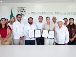 Renacimiento Maya entrega al Congreso solicitud de financiamiento para el Plan Bienestar Metropolitano 
