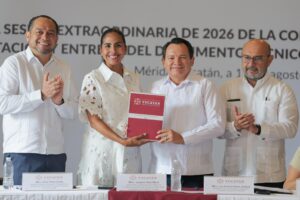 Presenta Gobernador el Plan Bienestar Metropolitano ante el Copledey y solicita el financiamiento para agua, seguridad y vialidades en Mérida (+Vídeo)
