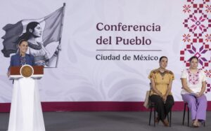 Presidenta Claudia Sheinbaum Pardo, celebra nuevos máximos históricos en turismo