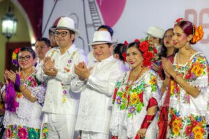 Juventudes celebran cultura y desarrollo con el Renacimiento Maya (+Vídeo)