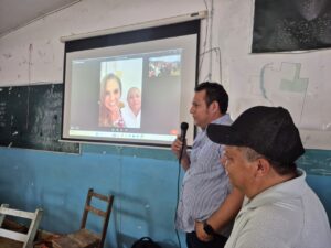 Gestiona Mara Lezama con Gobierno Federal pago de 7.1 mdp para indemnizar al ejido Dziuché (+Vídeo)