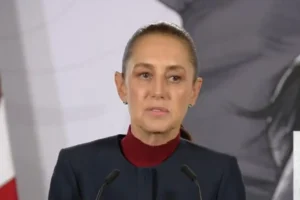 La Presidenta Claudia Sheinbaum rechaza que exista la «lista negra» de Luisa Alcalde; «¿a quién se le censura, a quién?», dice